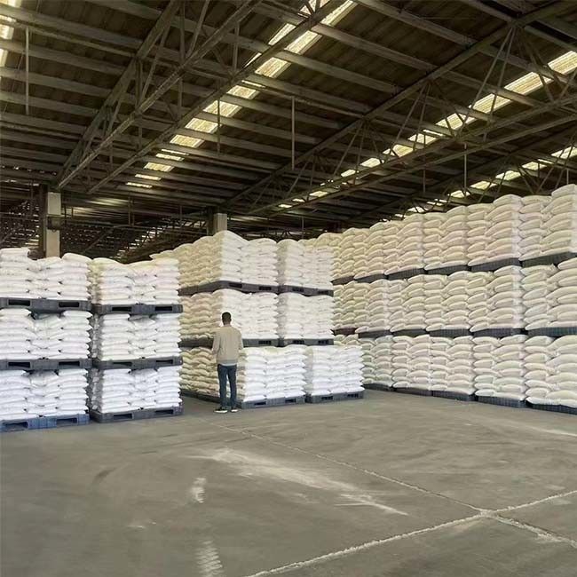 La soude de caustique de grande pureté de NaOH 99 flocons d'hydroxyde de sodium de flocons émaillent la production