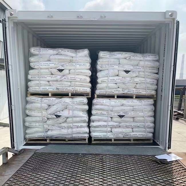 Soude caustique solide de grande pureté pour la production en verre CAS 1310-73-2