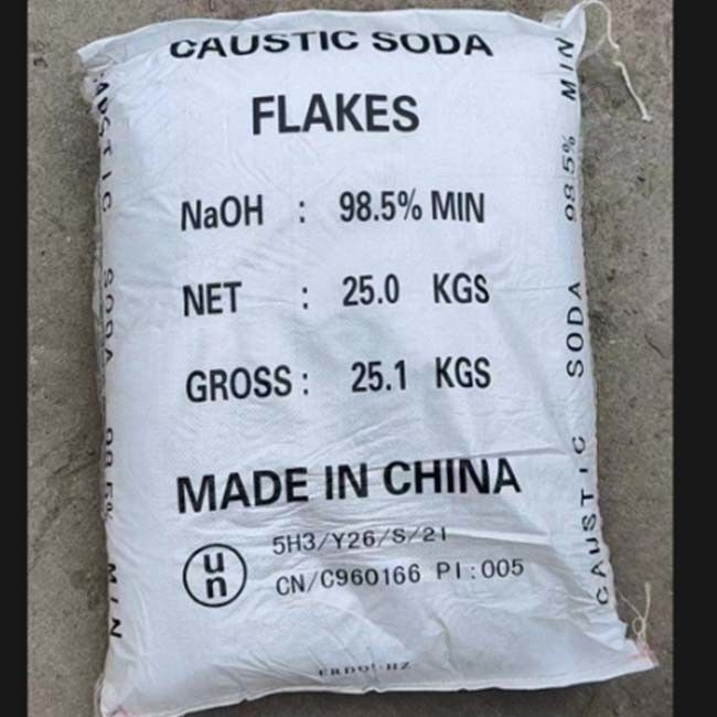 NaOH caustique de raffinage 25KG/Bag des produits pétroliers 1310-73-2