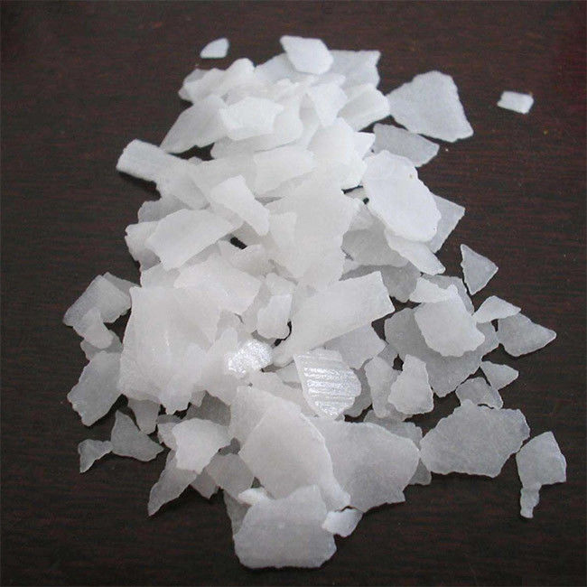 Soude caustique solide de grande pureté pour la production en verre CAS 1310-73-2