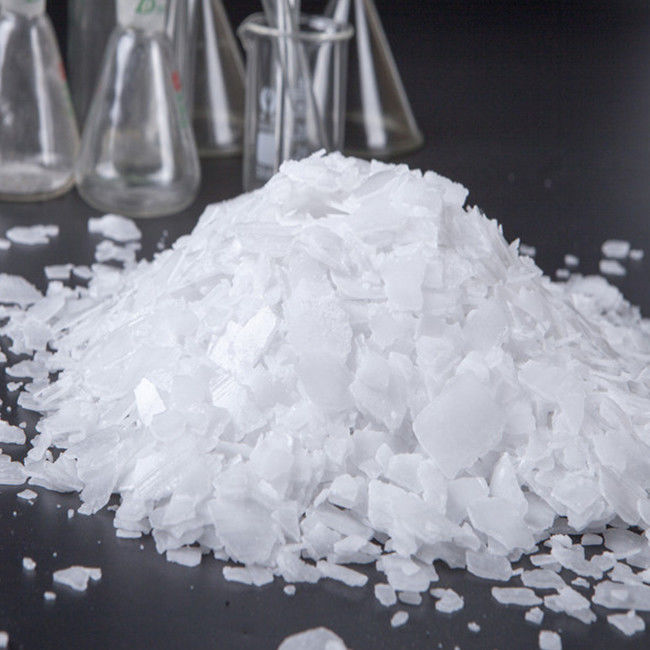 25 kg/sac CAS n° 1310 73 2 Soude caustique Flocons d'hydroxyde de sodium pour additif alimentaire