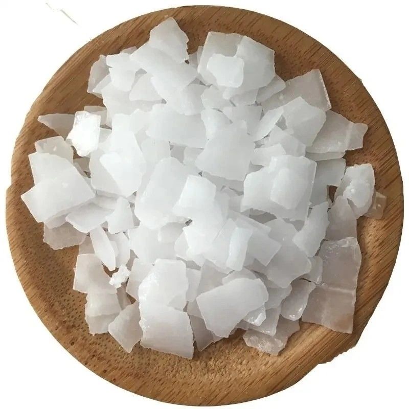 1310 73 2 Cas Pureté 99 Hydroxyde de sodium Flocons de qualité industrielle Pour la fabrication de savon