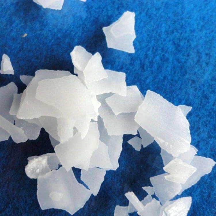 Hydroxyde de sodium sans danger pour les aliments 25 kg/sac Cas no 1310 73 2 Flocons de soude caustique